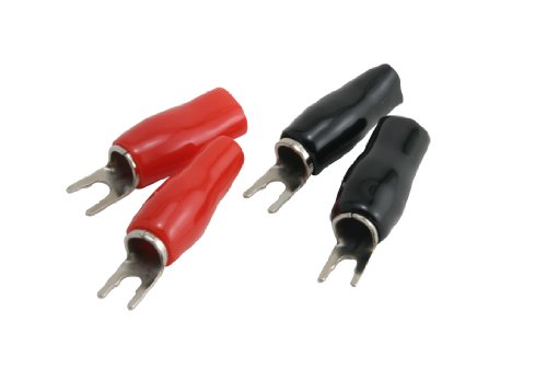 Rockford Fosgate RFTB4 4 Awg Seamed Crimp Style Barrier Spade (FORK) Rockford Fosgate RFTB4 4 Awg Seamed Crimp Style Barrier Spade (FORK)